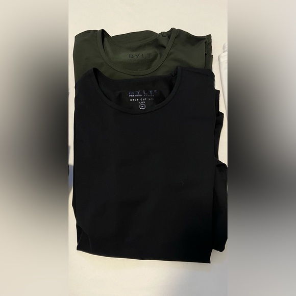 NWOT BYLT Basic LUX Tee Shirts Bundle Size M - Picture 5 of 7